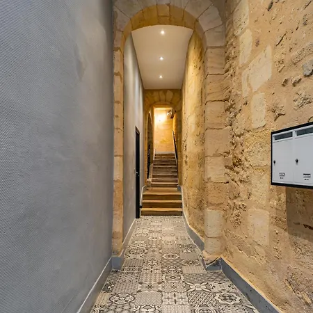 דירה Magnifique Hypercentre Avec Terrasse בורדו