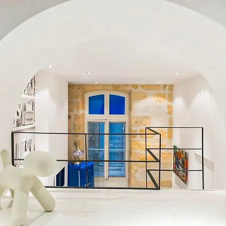 דירה Magnifique Hypercentre Avec Terrasse בורדו