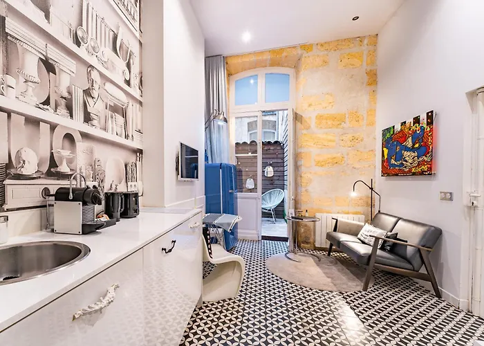 Magnifique Hypercentre Avec Terrasse Bordeaux