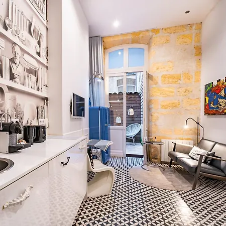 Magnifique Hypercentre Avec Terrasse Bordeaux